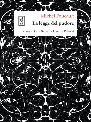 cover image of La legge del pudore